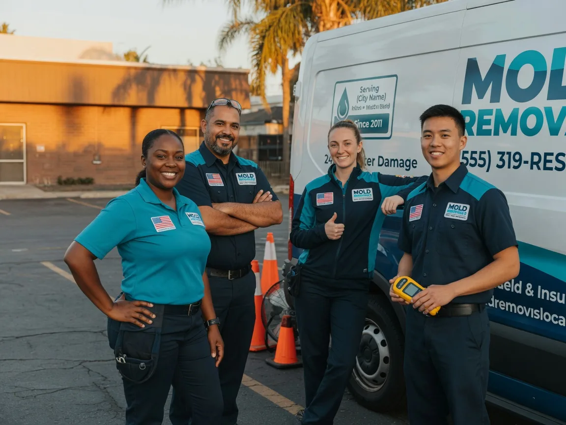 Water Damage Restoration company in Egan, LA