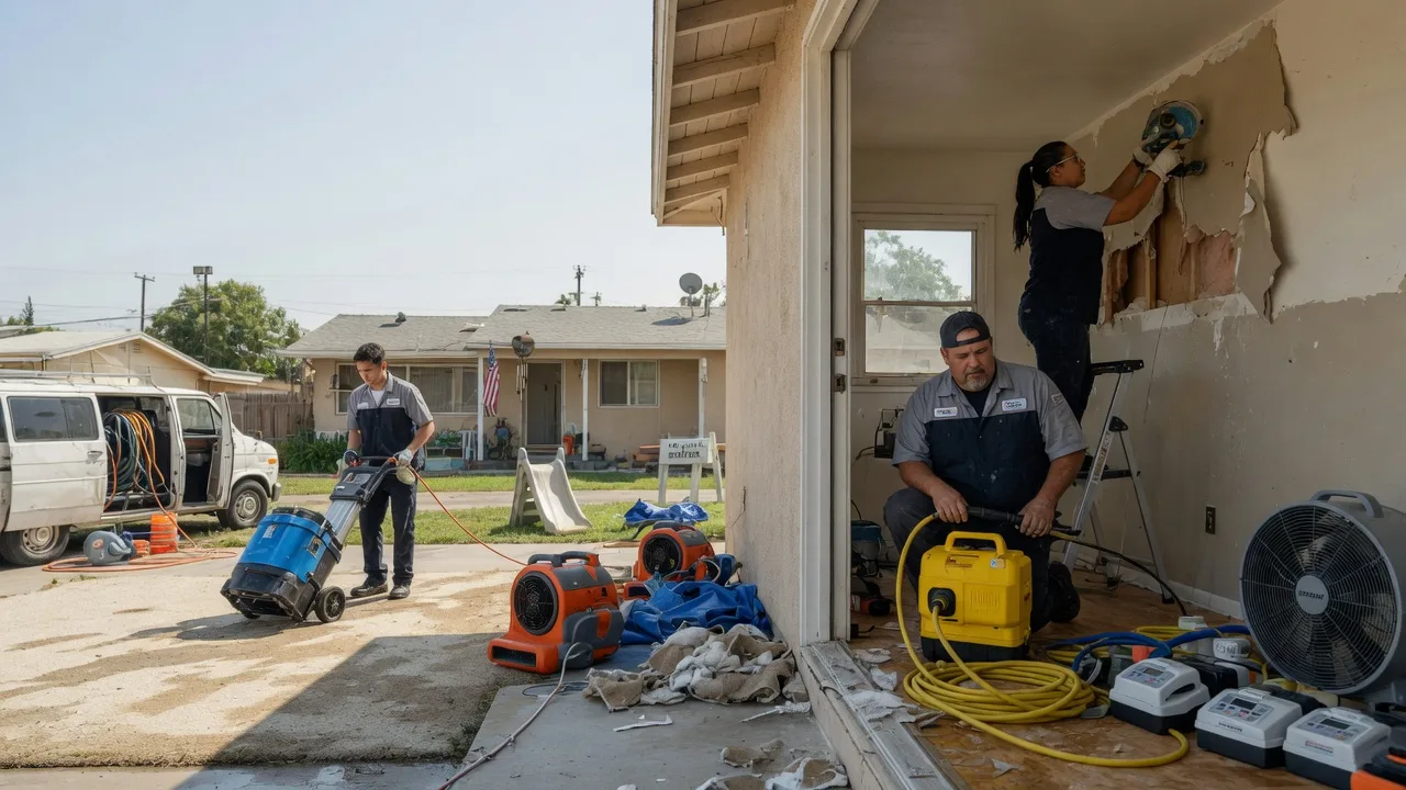 Water Damage Restoration in Egan, LA near me